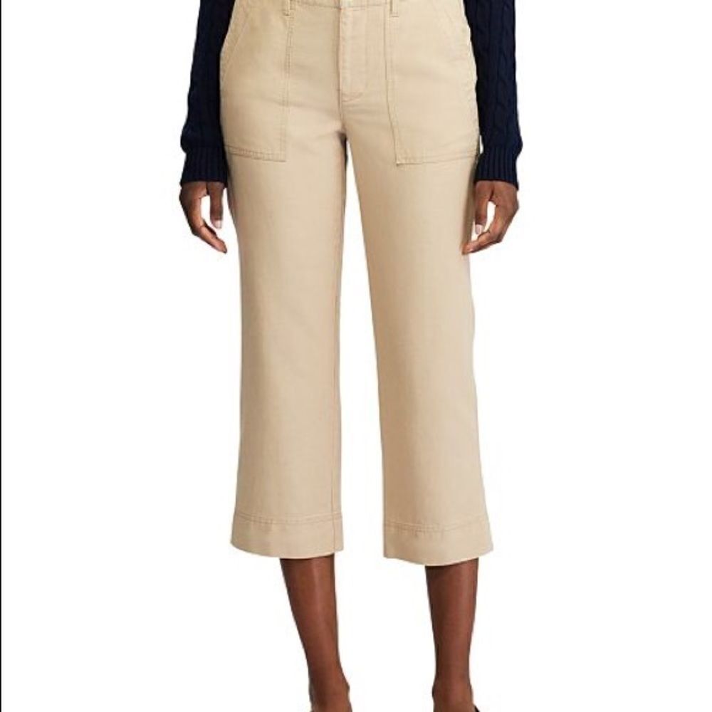 Ralph Lauren cropped pants NWT